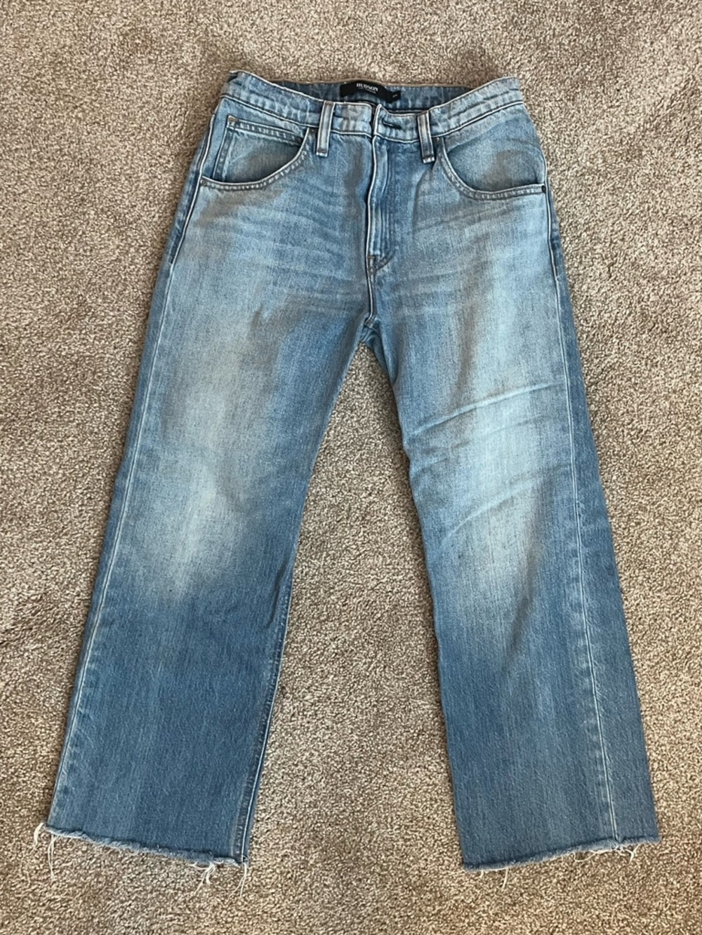 Hudson Wide Ankle Jeans